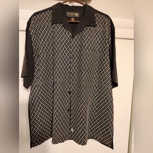 Nat Nast Silk Shirt L